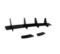 Diffusore Posteriore Paraurti Per Golf 7 VII Per MK7 Per GTI 2013-2016 Paraurti Posteriore Auto 4 Alette Diffusore Splitter Laterali Posteriori Spoiler Labbro