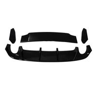 Diffusore Posteriore Paraurti Per Golf Per MK VI Per GTI 6 Per MK6 Paraurti Posteriore Auto Diffusore Spoiler Splitter Trim 2.0 5K1(Bright Black)
