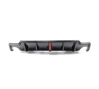Diffusore Posteriore Paraurti Per Lexus IS250 IS300 IS350 2006-2012 Diffusore Paraurti Posteriore Con Spia LED Spoiler Posteriore Splitter Accessorio Per Auto(Unpainted)