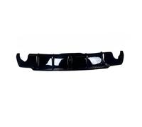 Diffusore Posteriore Paraurti Per Lexus IS250 IS300 IS350 2006-2012IS Diffusore Posteriore Labbro Del Paraurti Body Kit Boot Staffa Spoiler(Bright Black)