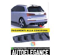 Diffusore Posteriore per Audi SQ5 / Q5 S-Line SUV & Sportback Mk2 Facelift