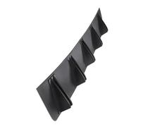 Diffusore posteriore per auto, alette di squalo splitter paraurti, spoiler anteriore, labbro inferiore nero per Volvo S40 S60 S70 V50(Matte Black)