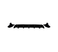 Diffusore Posteriore Per BMW Per X4 F26 Sport 2014-2018 Staffa Diffusore Paraurti Posteriore Spoiler Inferiore Splitter(Glossy Black)