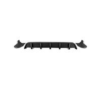 Diffusore Posteriore Per BMW Per X4 F26 Sport 2014-2018 Staffa Diffusore Paraurti Posteriore Spoiler Inferiore Splitter(Carbon Fiber Look)