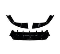 Diffusore Posteriore Per Subaru Per BRZ 2022-2025 Coupé 2 Porte Paraurti Posteriore Diffusore Spoiler Posteriore Spoiler Piastra Splitter Staffa(Glossy Black)