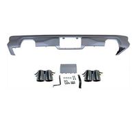Diffusore posteriore per VW T6 1, diffusore/spoiler/occhiello 15-24 Sport