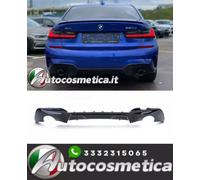 Diffusore posteriore Performance nero lucido adatto per BMW serie 3 G20 G21