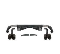 Diffusore Posteriore Spoiler Per BMW X3 20d M40i G01 2019-2021 Diffusore Paraurti Posteriore Spoiler Upgrade Quattro Terminali Di Scarico