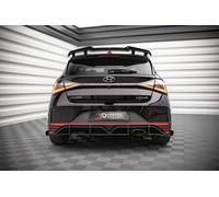 Diffusore posteriore Street Pro Hyundai I20 N Mk3 2020-2023 strisce rosse vertic