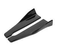 Diffusore Posteriore Zohisin Minigonne Laterali Kit Carrozzeria 2 Pezzi Con Splitter Rocker Alettone Ala In Carbonio 18 Pollici Dimensioni 52 0×16 0×11 2 Per Auto Aggiunge Stile Sp