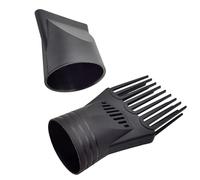 Diffusore professionale in plastica per asciugacapelli, con ugello di 45 mm di diametro, concentratore di ricambio, accessorio per parrucchiere, strumento per lo styling di tipo B