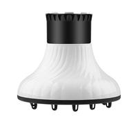 Diffusore professionale per capelli - accessorio per asciugacapelli, diffusore ionico per capelli ricci, diffusore leggero e voluminoso per capelli ricci, diffusore universale durevole per capelli