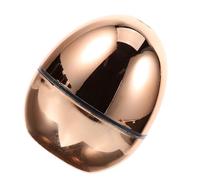 Diffusore Profumato a Forma di Uovo USB 50ml Abs Oro | Vapore Fine Silenzioso, Design Specchiato Rosé Metallizzato, per Auto e Camera da Letto