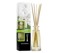 Diffusore Profumato Gelsomino 100 ml - Fragranza Intensa e Duratura - Fragranza Fresca - Profumo Ambiente - Aroma Floreale - Diffusore Canna Profumata - Aromaterapia - Reed Diffuser Jasmine