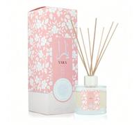 DIFFUSORE PROFUMATO YARA 100ML (Profumo per la casa) Nota di testa: orchidea, eliotropio, mandarinoNota di cuore: accordo gourmet, frutti tropicaliNota di fondo: vaniglia, muschio, sandalo- Diffusore