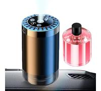 Diffusore Profumatore per Auto, Profumo USB con Luce LED, Diffusore Portatile Luce Stellare Con LED 7 Colori Per Camera Bagno Casa Auto Studio Interni