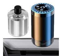 Diffusore Profumatore per Auto | Ricaricabile USB per Ambiente Auto | Diffusore di Oli Essenziali a 7 Colori con Luce Stellare per Relax in Casa Camera da Letto Bagno Camera dei Bambini Spazi Animali