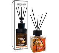 Diffusore profumo per ambienti cubo 500 ml. 12 Fragranze Italy (Arancia e Cannella)