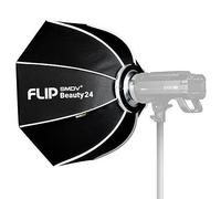 Diffusore rapido SMDV SPEED-BOX FLIP BEAUTY 24 per Bowens Elinchrom Profoto...