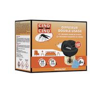 Diffusore repellente per zanzare doppio uso cinque su cinque