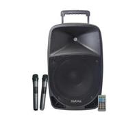 Diffusore Ricaricabile 160W Con Doppio Radiomicrofono Karma - BM 1213