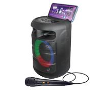 KARMA Cassa Bluetooth con microfono Potenza 25 Watt colore Nero - VORTEX 4