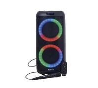 Karma Cassa DIFFUSORE AMPLIFICATO TALATUU 200W PMPO con OMICROFONO