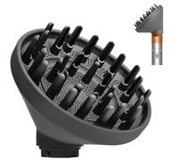 Diffusore riccio grande per Dyson Airwrap HS01 HS05 HS08 | Definisce i ricci naturali, riduce l'effetto crespo e asciuga i capelli spessi più velocemente con un flusso d'aria uniforme