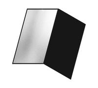 Diffusore riflettente pieghevole in cartone, L, B L
