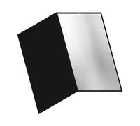 Diffusore riflettente pieghevole in cartone, S, A S