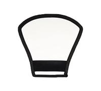 Diffusore riflettore doppio lato argento/bianco cinghia elastica fissaggio per la maggior parte della luce di velocità flash diffusore Softbox luce