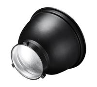 Diffusore riflettore standard, paralume paralume, angolo 55 per flash da studio con attacco Bowen, luce stroboscopica, Speedlite