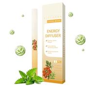 Diffusore - rilassamento del viaggio di lavoro, olio essenziale naturale, supporto di messa a fuoco istantanea tascabile, dispositivo personale non elettrico, ambiente di uso versatile, potenzia