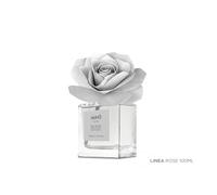 Diffusore Rosa Grigia , Fragranza Fiori di Cotone , MUHA