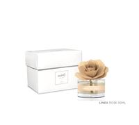 Diffusore Rosa Naturale , Fragranza Vaniglia e Ambra Pura , MUHA