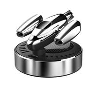 Diffusore rotante per auto ad energia solare, per aromaterapia, con installazione sul cruscotto, per uso domestico ed esterno