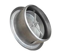 Diffusore rotondo antiruggine modificabile dello sbocco dell'aria per le disposizioni di HVAC con controllo manuale del flusso a basso rumore e presa di montaggio facile