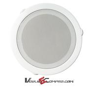 DIFFUSORE ROTONDO CONTROSOFFITTA RTS 12W 100V FORO 170mm NORM. EN54-24 e EN60849