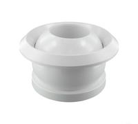 Diffusore rotondo per bocchetta dell'aria girevole a 360°, per soffitto e parete, riduzione del rumore, 150 mm (250)