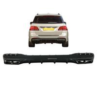 Diffusore Scarico Punte per Mercedes GLE W166 SUV Sport Line 15-18 Night Package