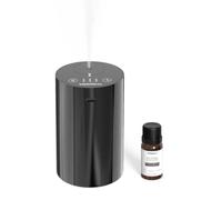 Diffusore senza acqua per oli essenziali, Mini diffusore portatile per aromi, Aromaterapia, Zerstäuber, con 10 ml di olio profumato per hotel, 1/2/4H/Timer, 3 livelli di nebbia per casa, stanza, auto