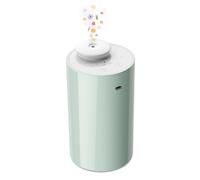 Diffusore senza acqua per oli essenziali, nebulizzatore a batteria, capacità 20 ml, mini diffusore profumato, 3 timer per conto alla rovescia e 3 livelli di nebulizzazione per casa, stanza, auto