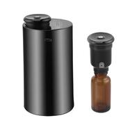 Diffusore senz'acqua Olio Essenziale per Casa Auto Ricaricabile USB Olio Essenziale Profumo Macchina Air Air Mini Diffusore Elettrico Aromaterapia Portatile 1/2/3/Modalità Continuo