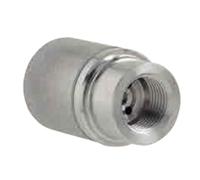 DIFFUSORE SINTERIZZATO FILETTO FEM. GAS 1/2 - CANDELA 10 MICRON