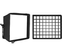 Diffusore Softbox GVM per Softbox luce video LED RGB 1000D 680RS 880RS Adatto per pannello luminoso da studio LED GVM, ritratto, illuminazione video, 30x24,9 cm