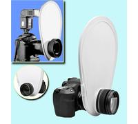 DIFFUSORE SOFTBOX INTERNO FLASH ADATTO A CANON EOS 250D 200D 2000D 4000D 1300D