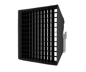 Diffusore softbox pieghevole GVM con griglia ad alveare per GVM 50RS 672S MB832 520LS 520S Serie 1200D Lampada da studio a LED, luce video, adatta per fotografia di ritratto e illuminazione video