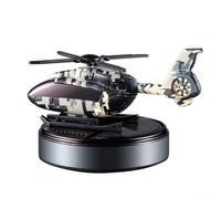 Diffusore solare rotante del profumo dell'automobile dell'elicottero dell'aereo con il materiale della lega, progettato per fornire la diffusione continua dell'aroma e la circolazione dell'aria