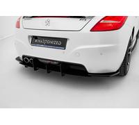 DIFFUSORE sotto paraurti estrattore estensione POSTERIORE PEUGEOT RCZ 2010- 2015