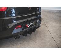 Diffusore sotto paraurti estrattore tuning Posteriore Fiat Bravo Sport Mk.2